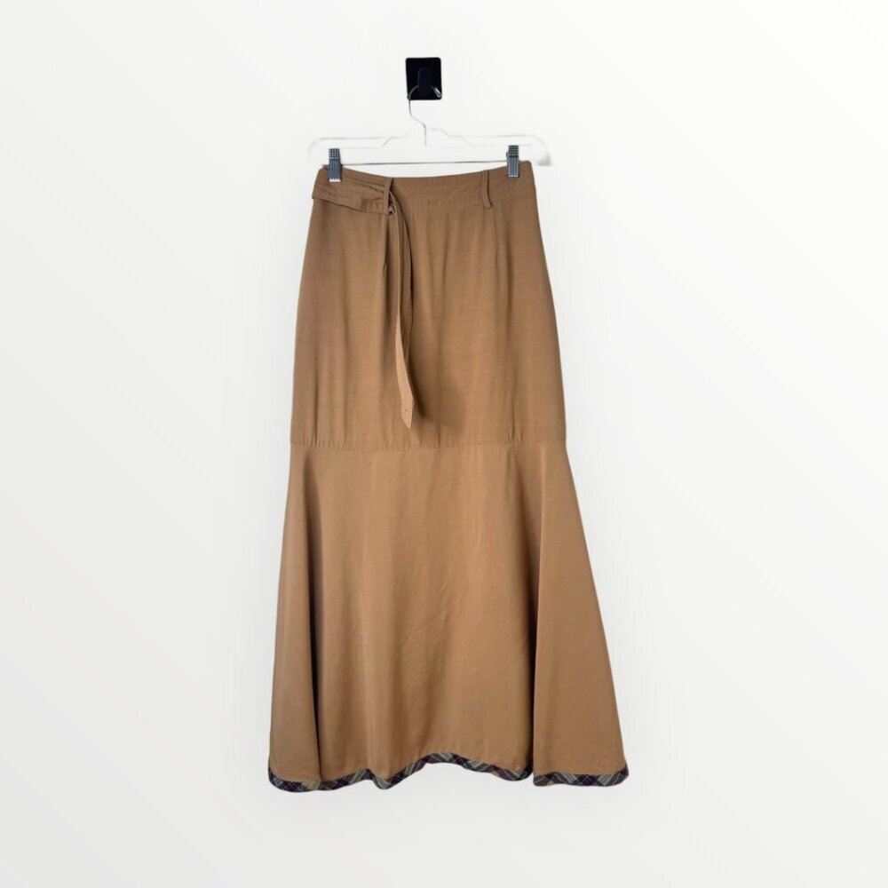 Teija Wrap Maxi Skirt - Picture 5 of 10